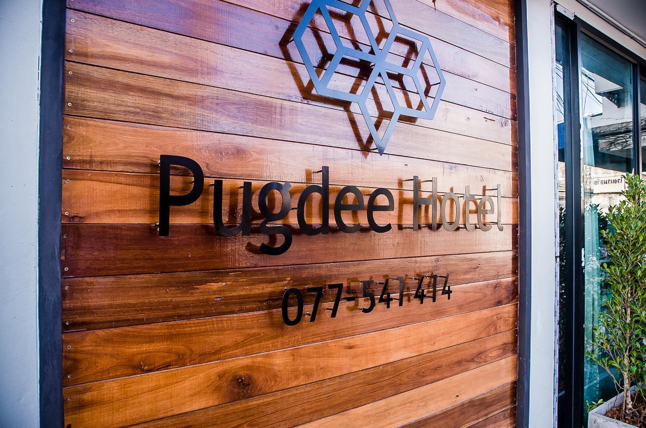 Pugdee Hotel Lang Suan Extérieur photo